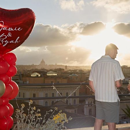 Hotel Vivilo Roma Trevi - Luxury Experience - Private Jacuzzi On Terrace - Insane View Esterno foto
