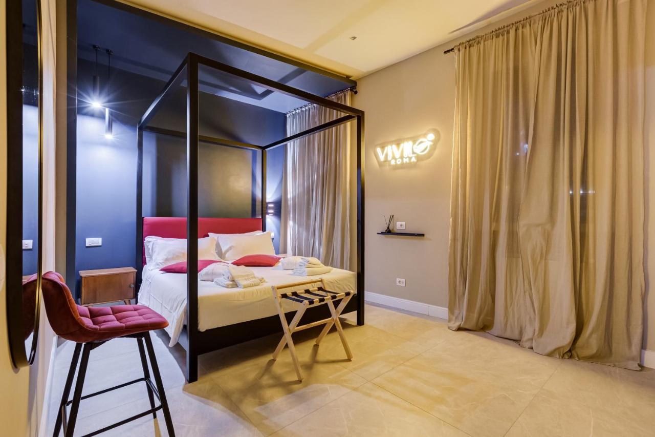 Hotel Vivilo Roma Trevi - Luxury Experience - Private Jacuzzi On Terrace - Insane View Esterno foto