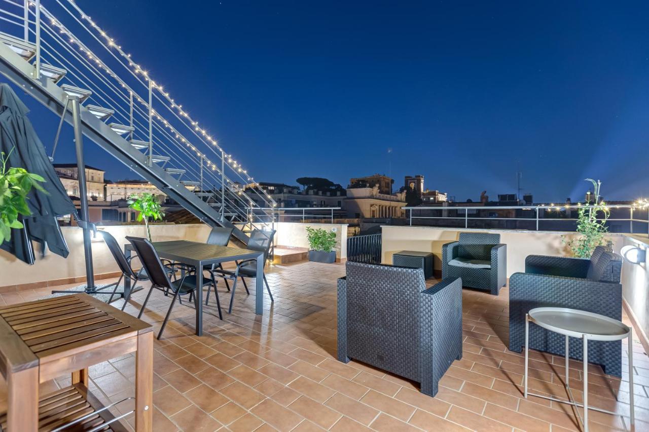 Hotel Vivilo Roma Trevi - Luxury Experience - Private Jacuzzi On Terrace - Insane View Esterno foto
