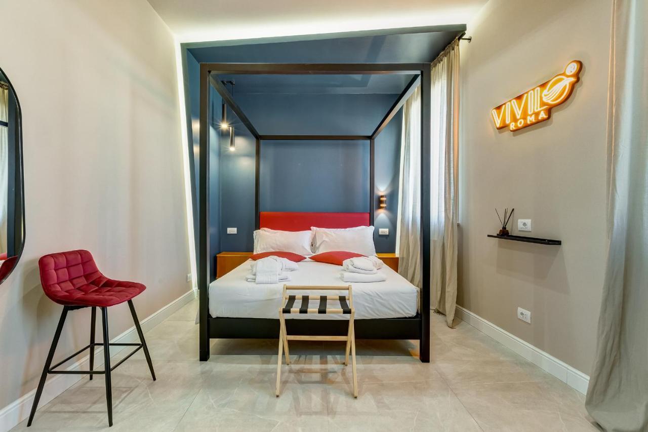 Hotel Vivilo Roma Trevi - Luxury Experience - Private Jacuzzi On Terrace - Insane View Esterno foto