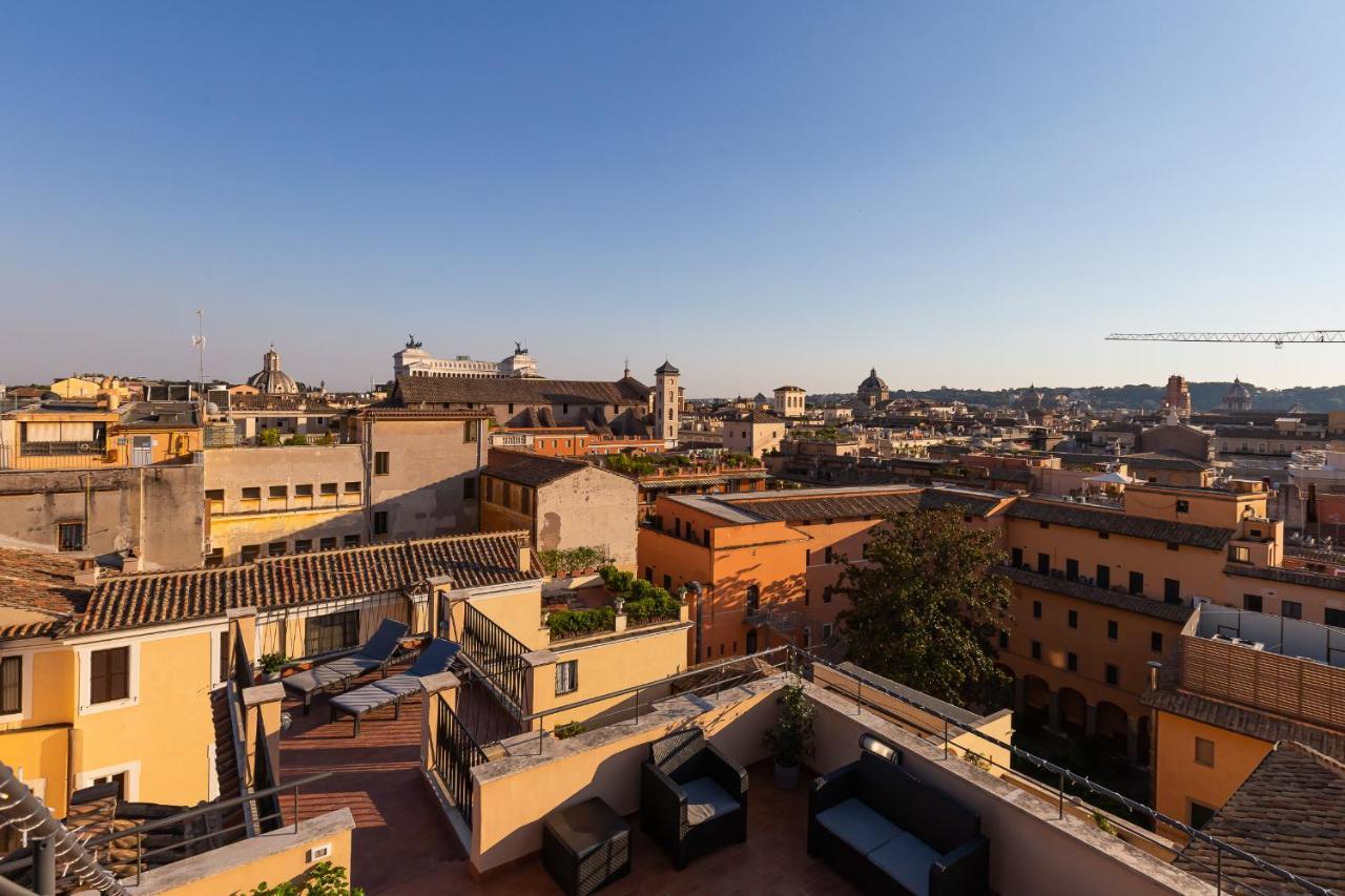 Hotel Vivilo Roma Trevi - Luxury Experience - Private Jacuzzi On Terrace - Insane View Esterno foto