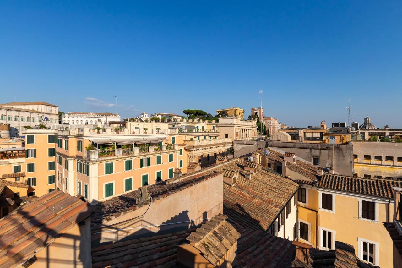 Hotel Vivilo Roma Trevi - Luxury Experience - Private Jacuzzi On Terrace - Insane View Esterno foto