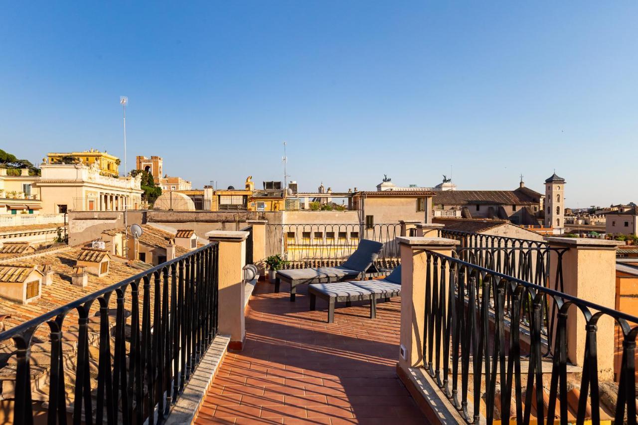 Hotel Vivilo Roma Trevi - Luxury Experience - Private Jacuzzi On Terrace - Insane View Esterno foto