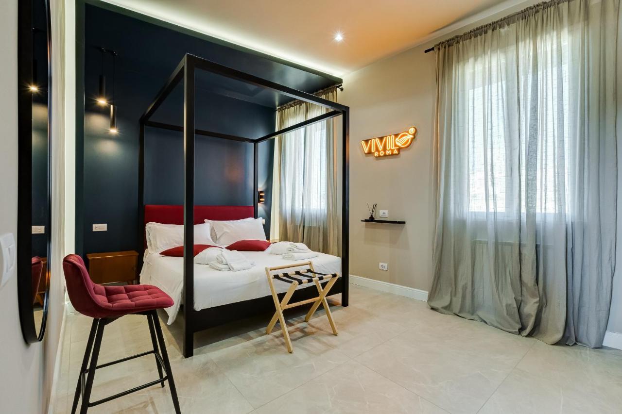 Hotel Vivilo Roma Trevi - Luxury Experience - Private Jacuzzi On Terrace - Insane View Esterno foto