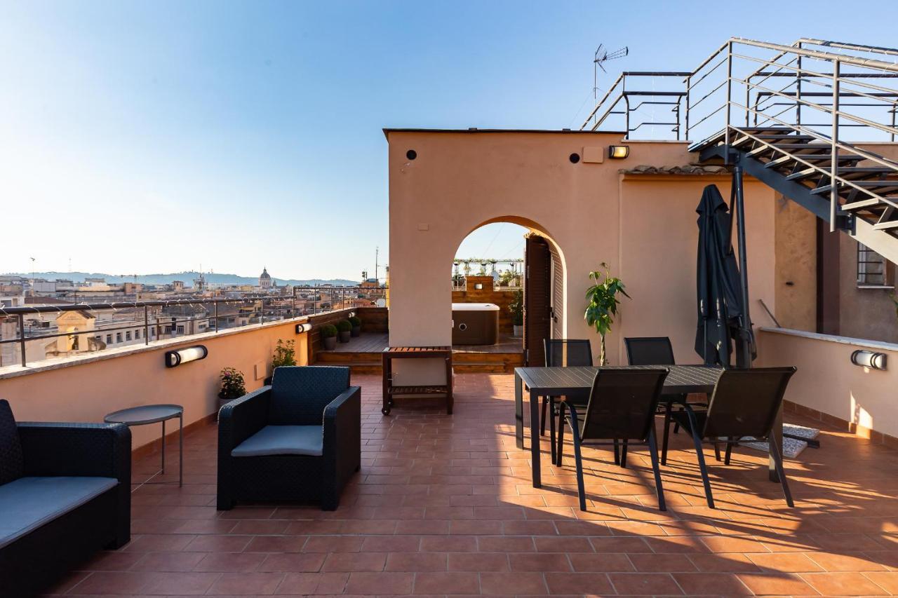 Hotel Vivilo Roma Trevi - Luxury Experience - Private Jacuzzi On Terrace - Insane View Esterno foto