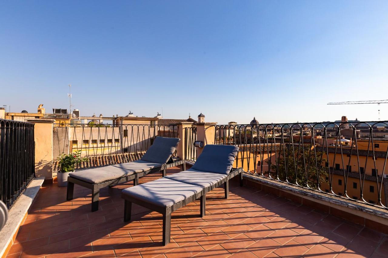 Hotel Vivilo Roma Trevi - Luxury Experience - Private Jacuzzi On Terrace - Insane View Esterno foto
