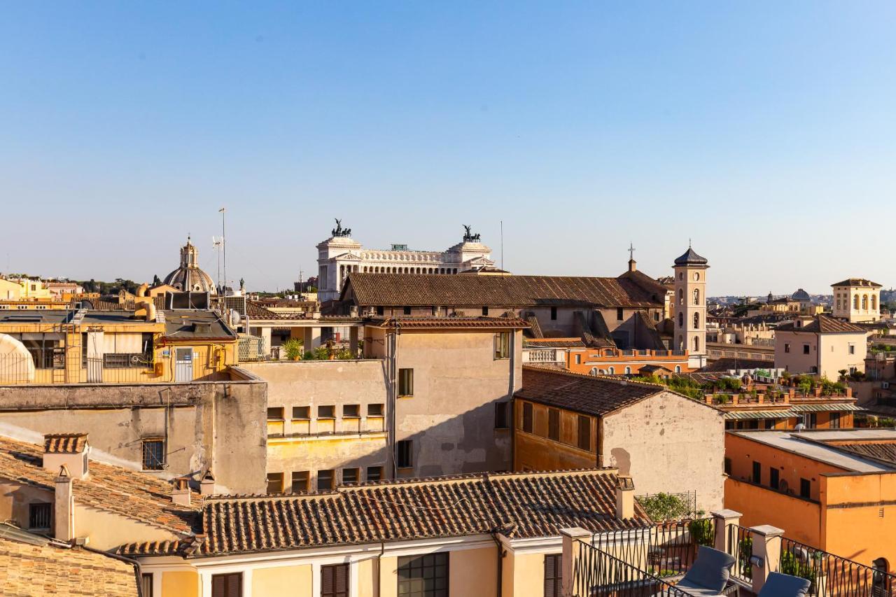 Hotel Vivilo Roma Trevi - Luxury Experience - Private Jacuzzi On Terrace - Insane View Esterno foto