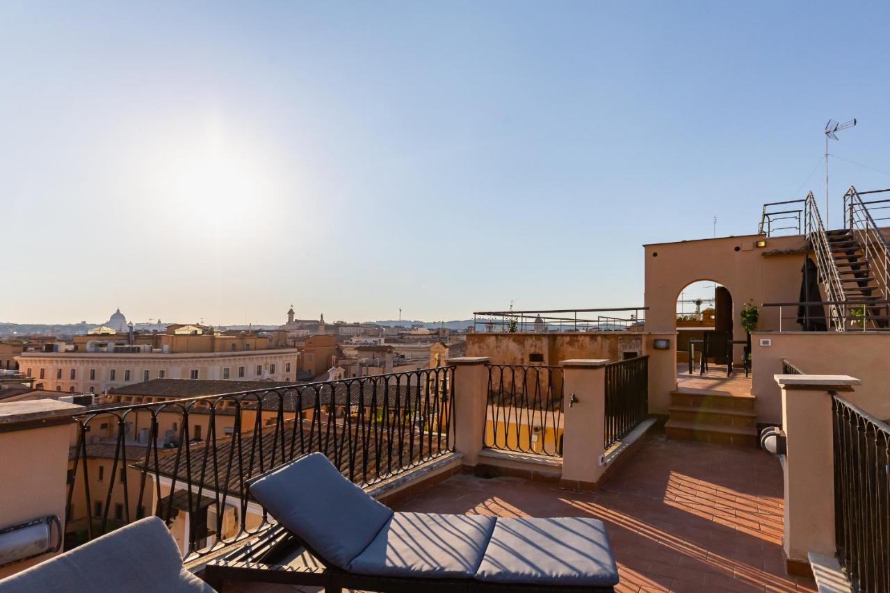 Hotel Vivilo Roma Trevi - Luxury Experience - Private Jacuzzi On Terrace - Insane View Esterno foto