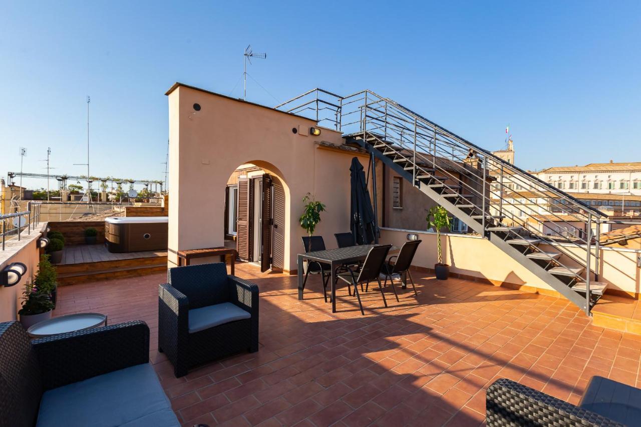 Hotel Vivilo Roma Trevi - Luxury Experience - Private Jacuzzi On Terrace - Insane View Esterno foto