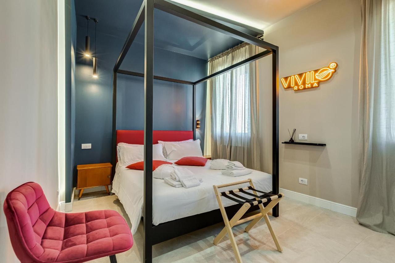Hotel Vivilo Roma Trevi - Luxury Experience - Private Jacuzzi On Terrace - Insane View Esterno foto