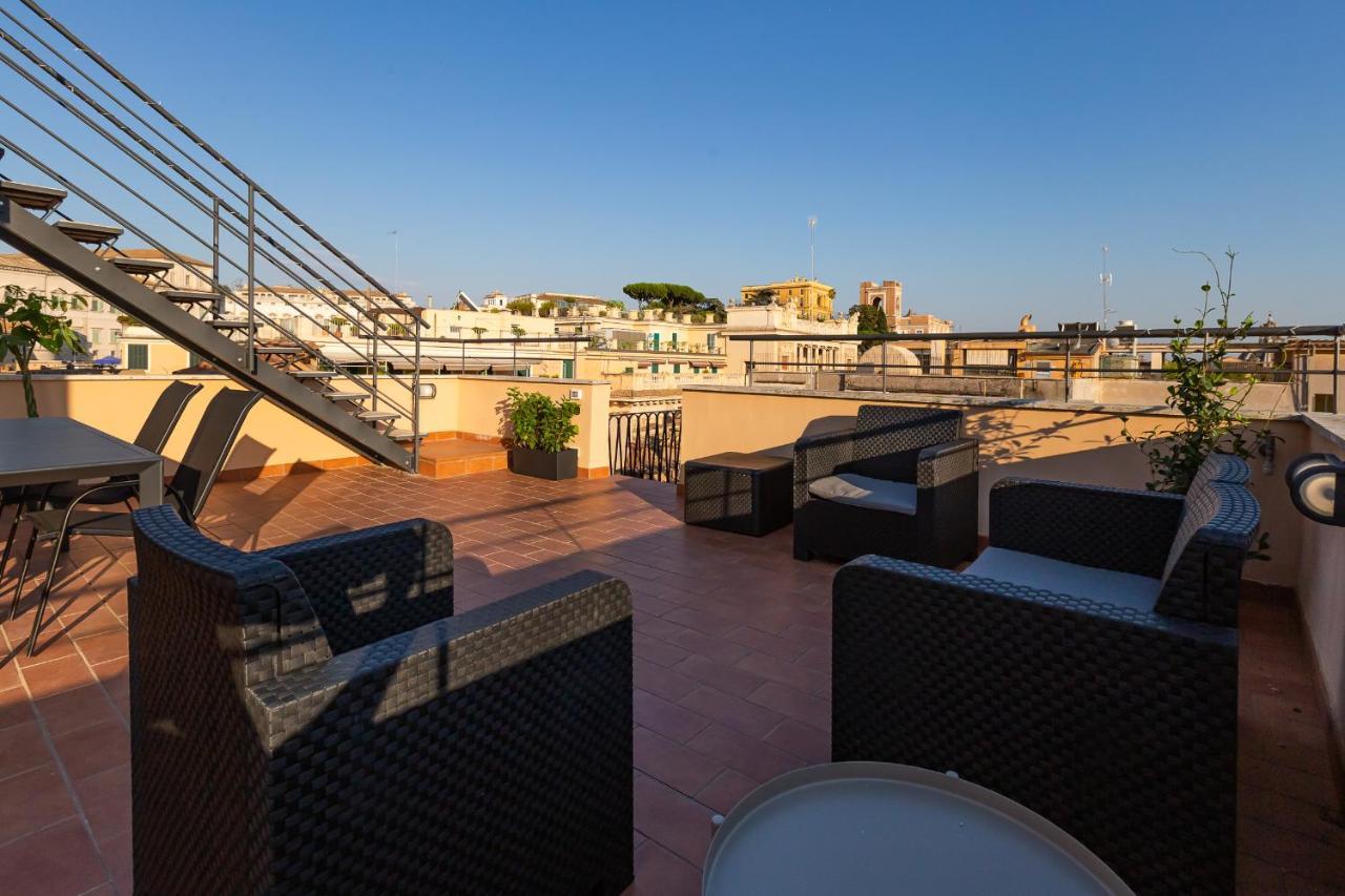 Hotel Vivilo Roma Trevi - Luxury Experience - Private Jacuzzi On Terrace - Insane View Esterno foto