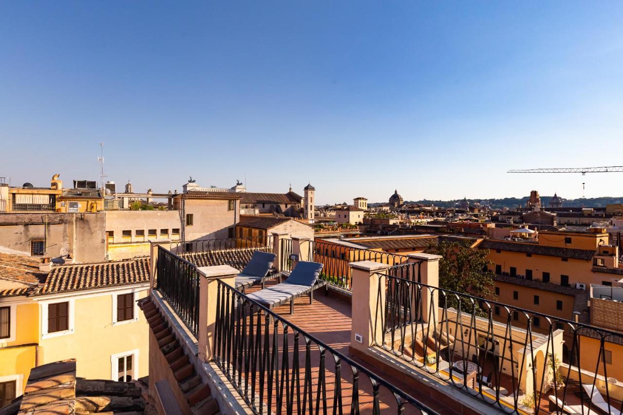 Hotel Vivilo Roma Trevi - Luxury Experience - Private Jacuzzi On Terrace - Insane View Esterno foto