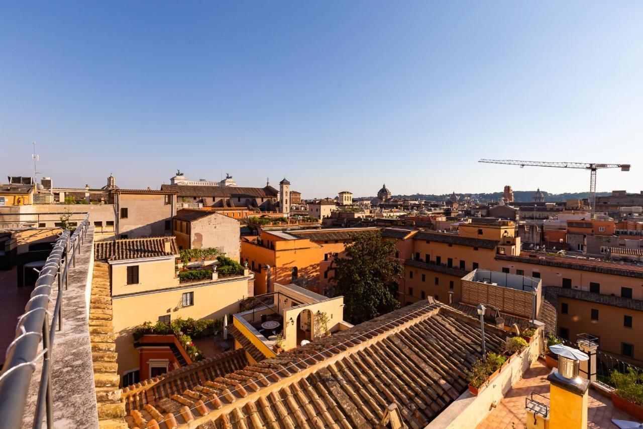 Hotel Vivilo Roma Trevi - Luxury Experience - Private Jacuzzi On Terrace - Insane View Esterno foto