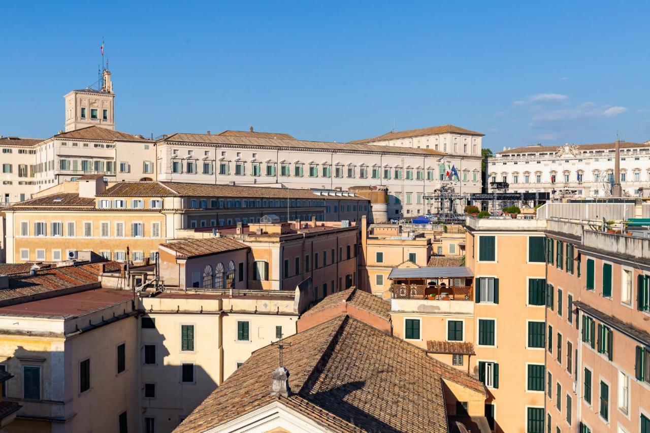 Hotel Vivilo Roma Trevi - Luxury Experience - Private Jacuzzi On Terrace - Insane View Esterno foto