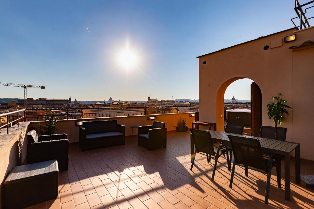 Hotel Vivilo Roma Trevi - Luxury Experience - Private Jacuzzi On Terrace - Insane View Esterno foto