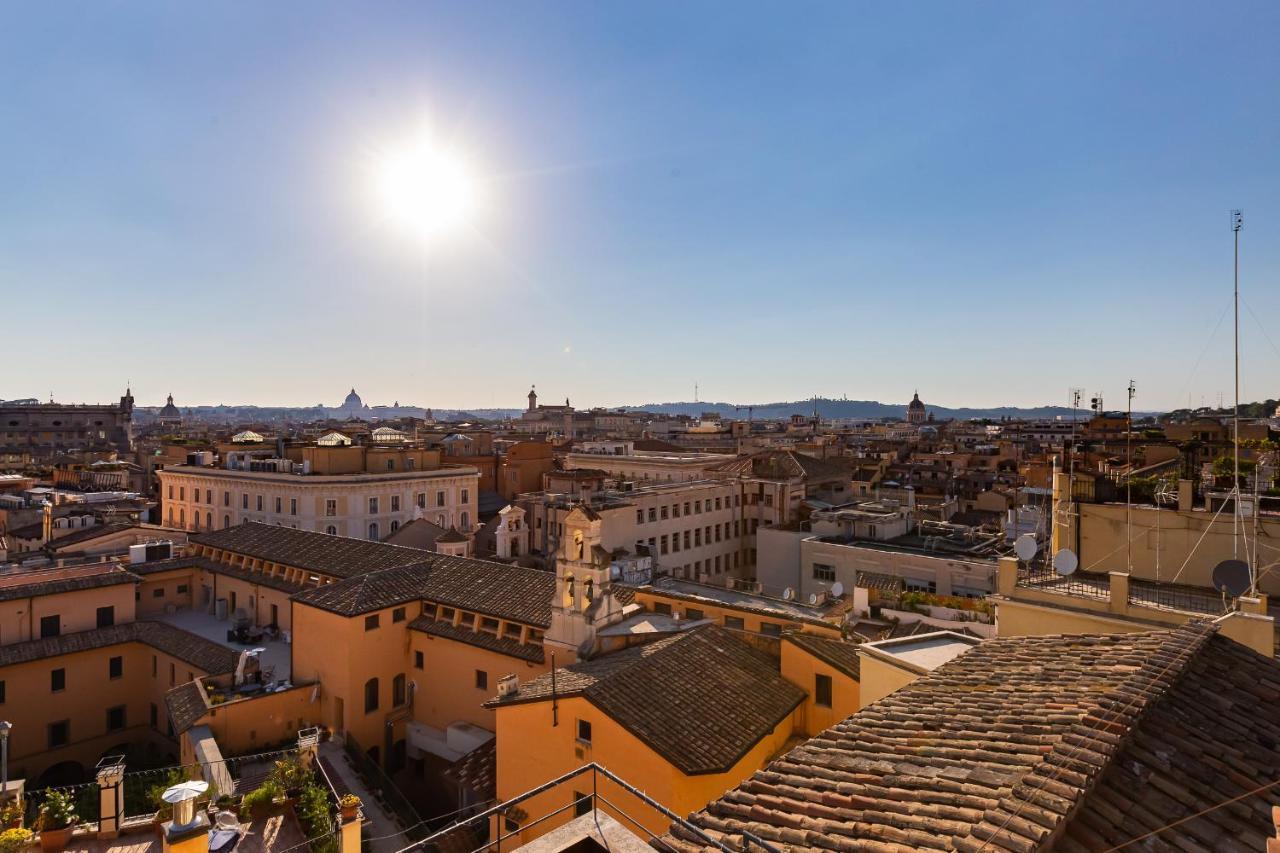 Hotel Vivilo Roma Trevi - Luxury Experience - Private Jacuzzi On Terrace - Insane View Esterno foto