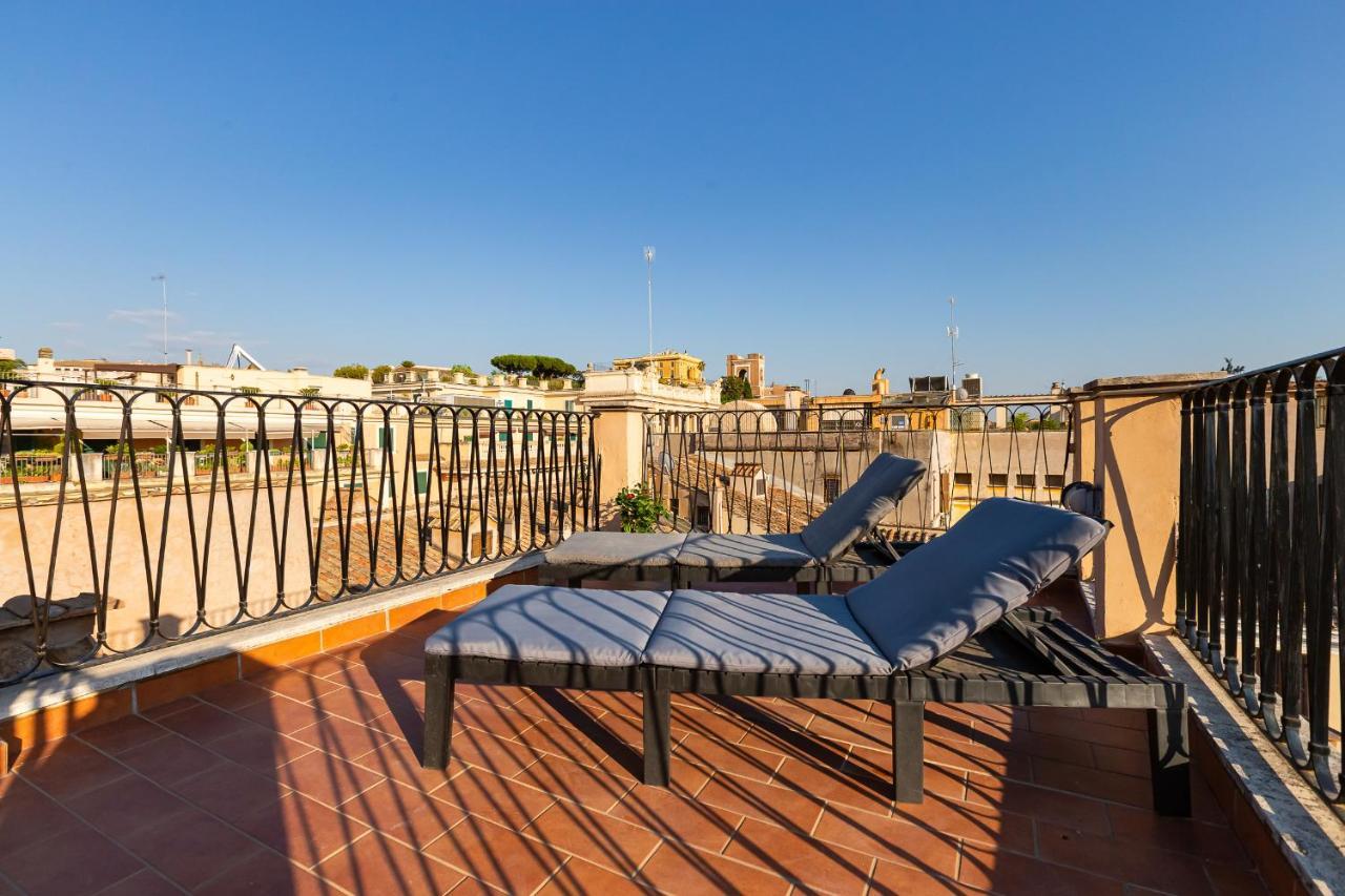 Hotel Vivilo Roma Trevi - Luxury Experience - Private Jacuzzi On Terrace - Insane View Esterno foto