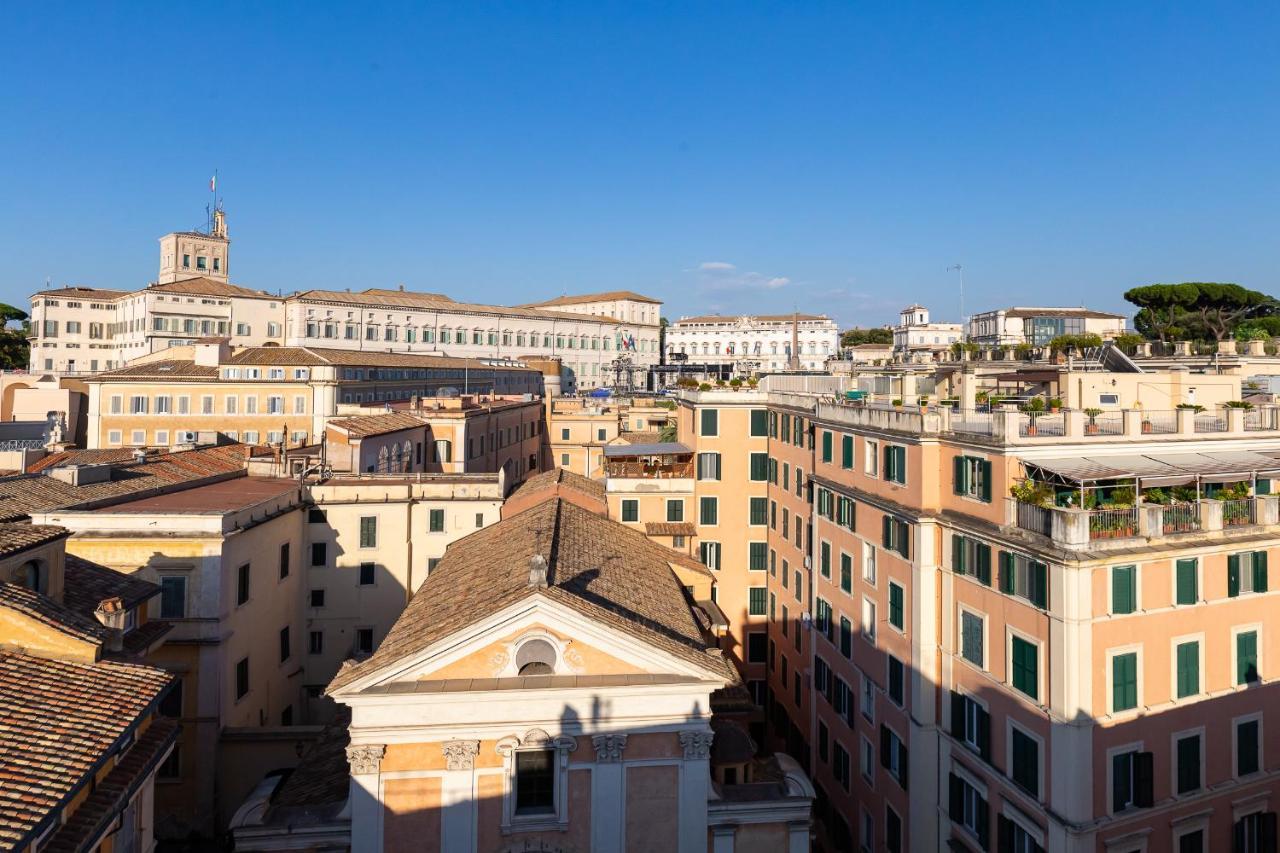 Hotel Vivilo Roma Trevi - Luxury Experience - Private Jacuzzi On Terrace - Insane View Esterno foto