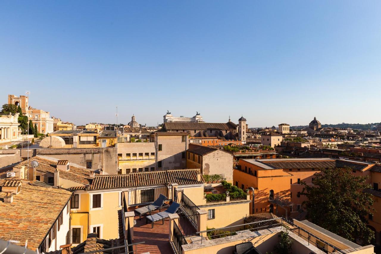 Hotel Vivilo Roma Trevi - Luxury Experience - Private Jacuzzi On Terrace - Insane View Esterno foto