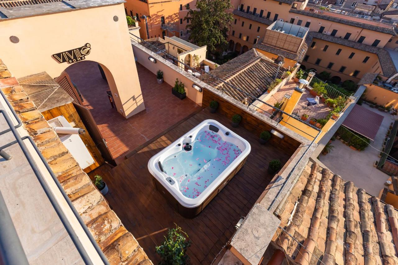 Hotel Vivilo Roma Trevi - Luxury Experience - Private Jacuzzi On Terrace - Insane View Esterno foto