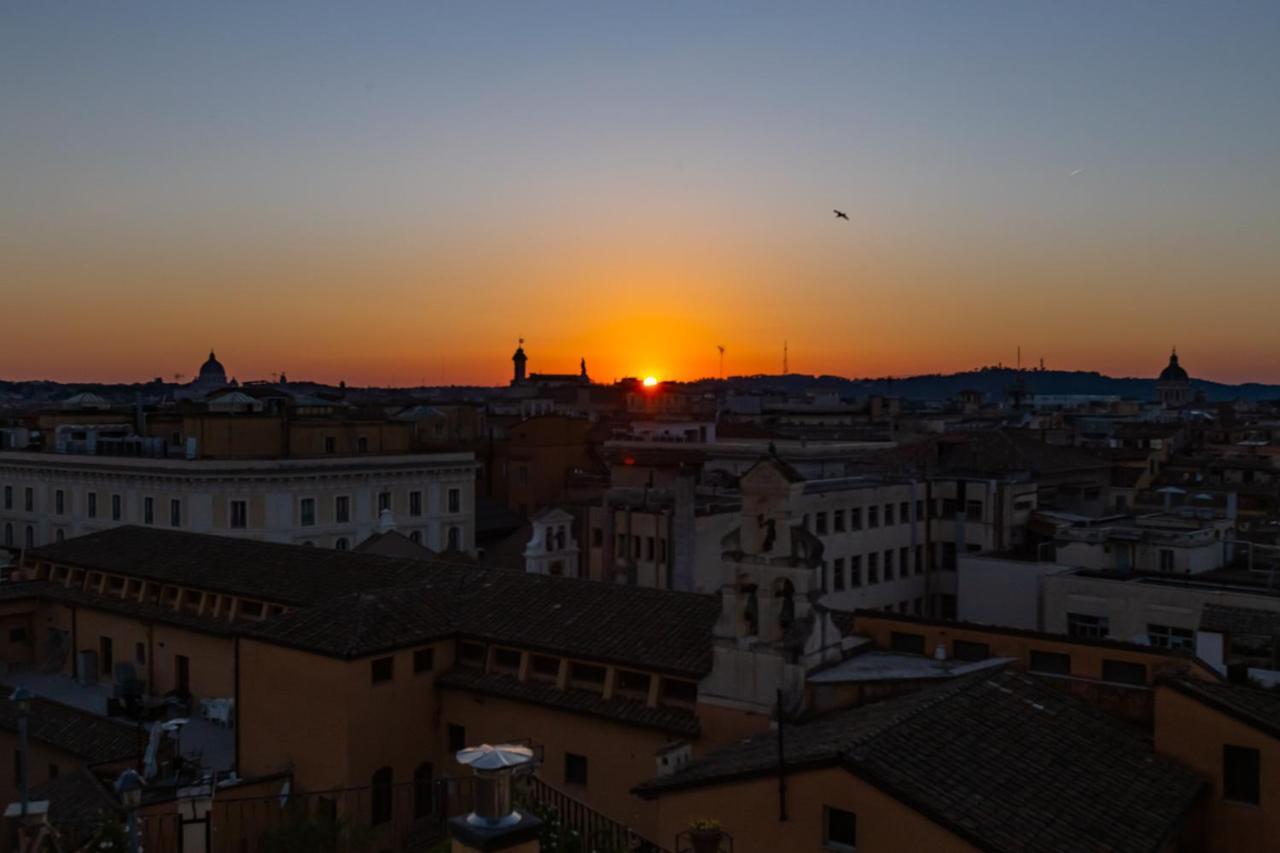 Hotel Vivilo Roma Trevi - Luxury Experience - Private Jacuzzi On Terrace - Insane View Esterno foto