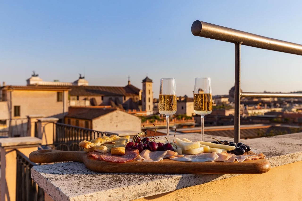 Hotel Vivilo Roma Trevi - Luxury Experience - Private Jacuzzi On Terrace - Insane View Esterno foto