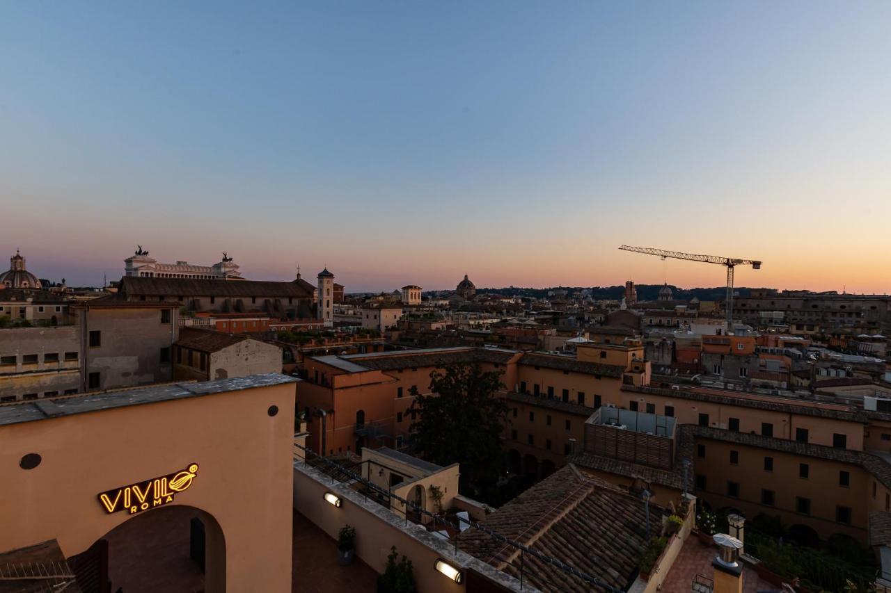 Hotel Vivilo Roma Trevi - Luxury Experience - Private Jacuzzi On Terrace - Insane View Esterno foto