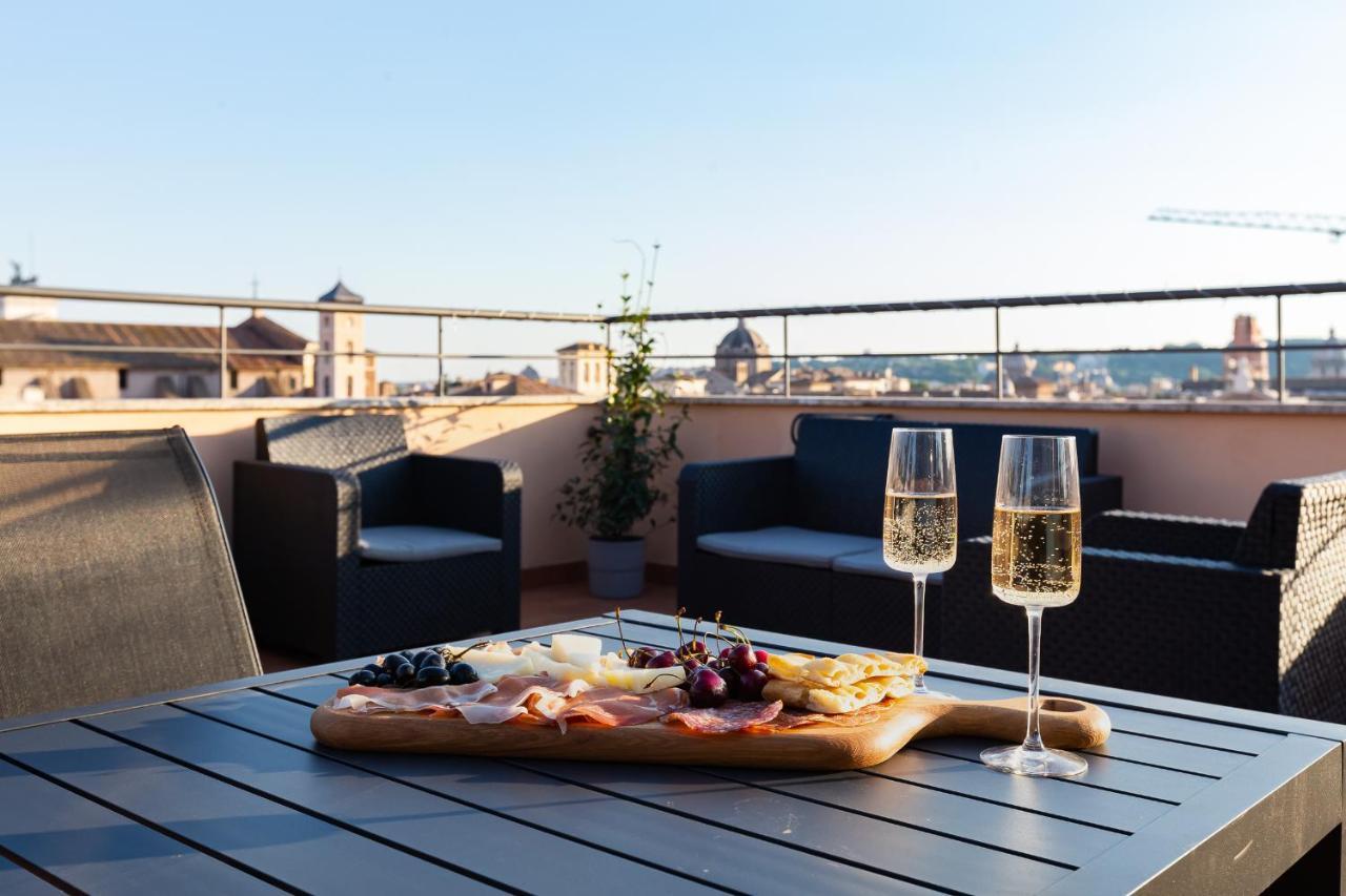 Hotel Vivilo Roma Trevi - Luxury Experience - Private Jacuzzi On Terrace - Insane View Esterno foto