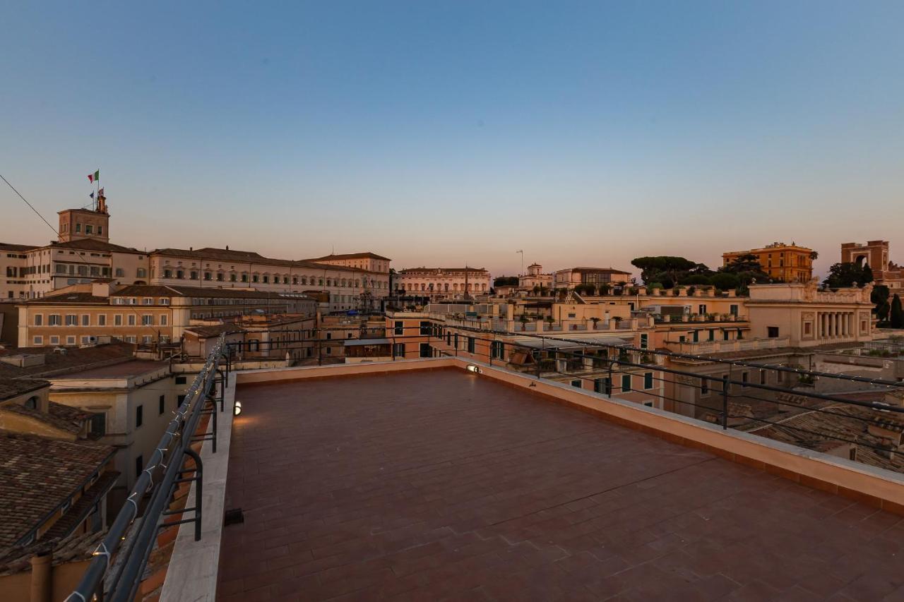 Hotel Vivilo Roma Trevi - Luxury Experience - Private Jacuzzi On Terrace - Insane View Esterno foto