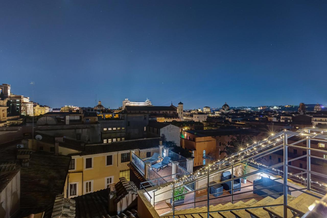 Hotel Vivilo Roma Trevi - Luxury Experience - Private Jacuzzi On Terrace - Insane View Esterno foto