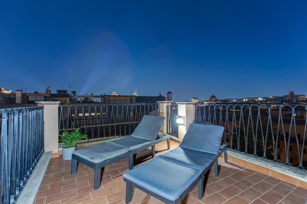 Hotel Vivilo Roma Trevi - Luxury Experience - Private Jacuzzi On Terrace - Insane View Esterno foto