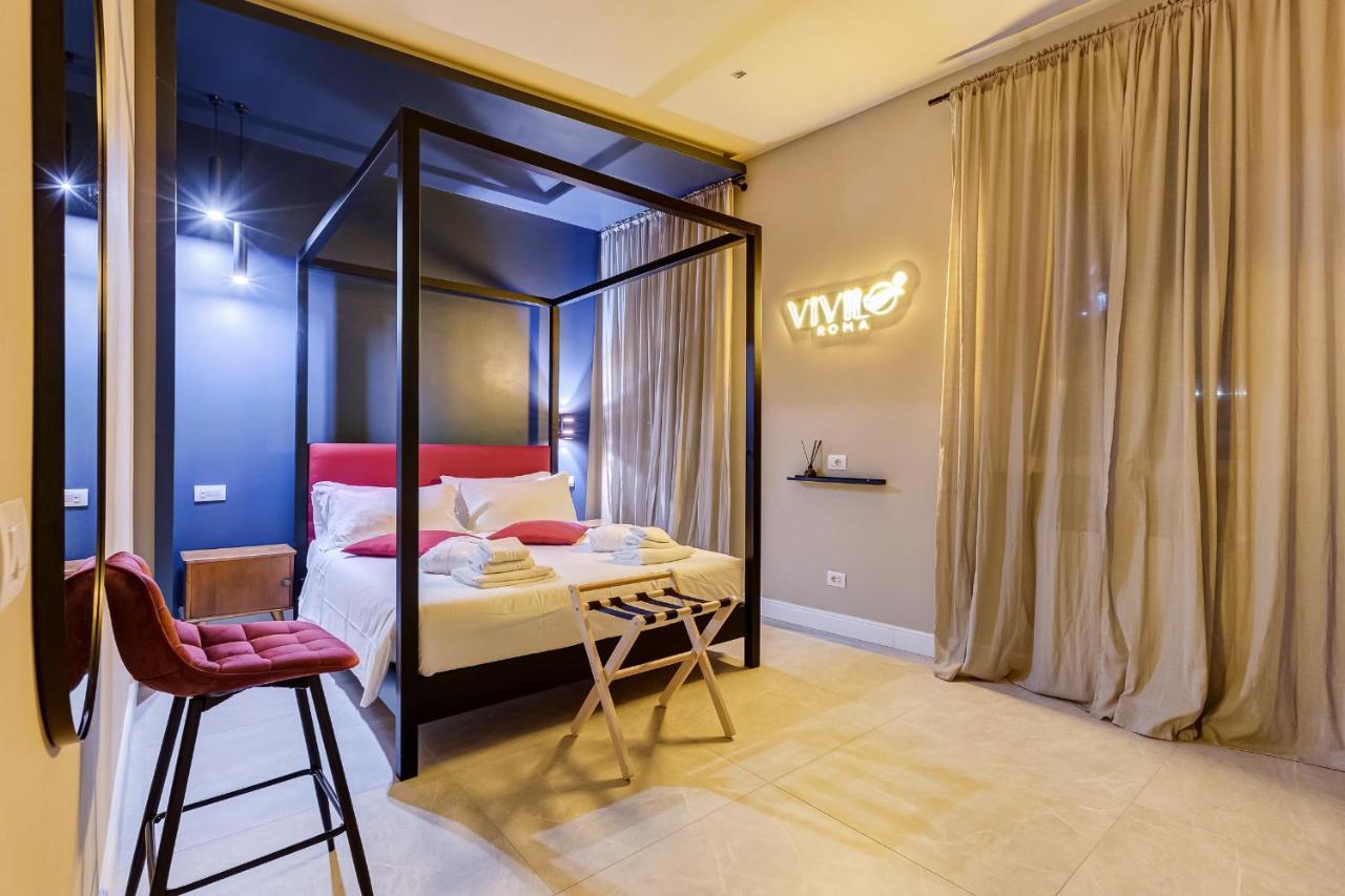 Hotel Vivilo Roma Trevi - Luxury Experience - Private Jacuzzi On Terrace - Insane View Esterno foto