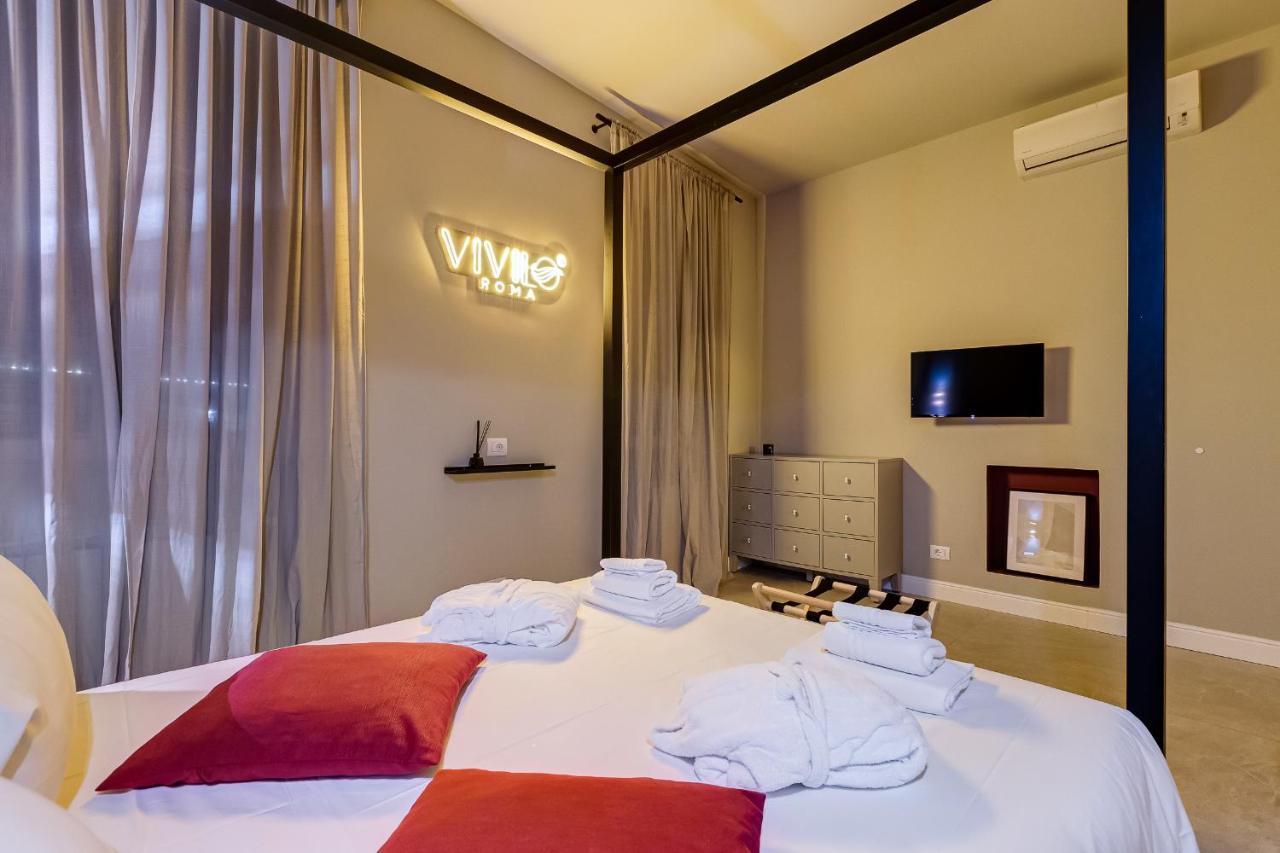 Hotel Vivilo Roma Trevi - Luxury Experience - Private Jacuzzi On Terrace - Insane View Esterno foto