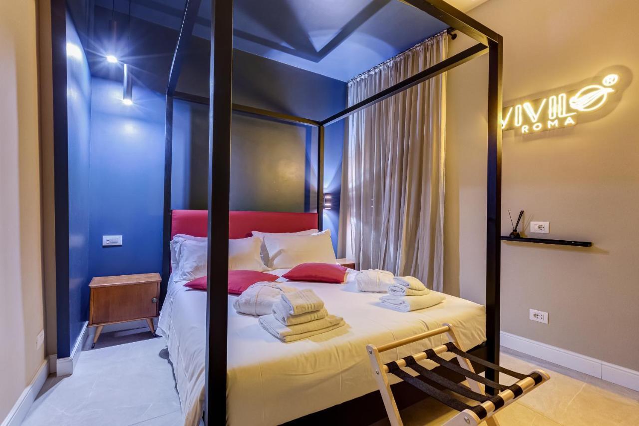 Hotel Vivilo Roma Trevi - Luxury Experience - Private Jacuzzi On Terrace - Insane View Esterno foto