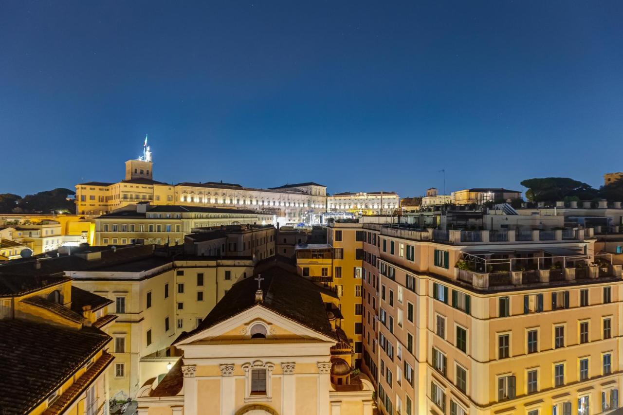 Hotel Vivilo Roma Trevi - Luxury Experience - Private Jacuzzi On Terrace - Insane View Esterno foto