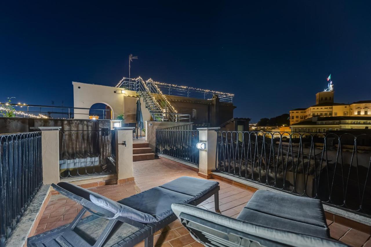 Hotel Vivilo Roma Trevi - Luxury Experience - Private Jacuzzi On Terrace - Insane View Esterno foto