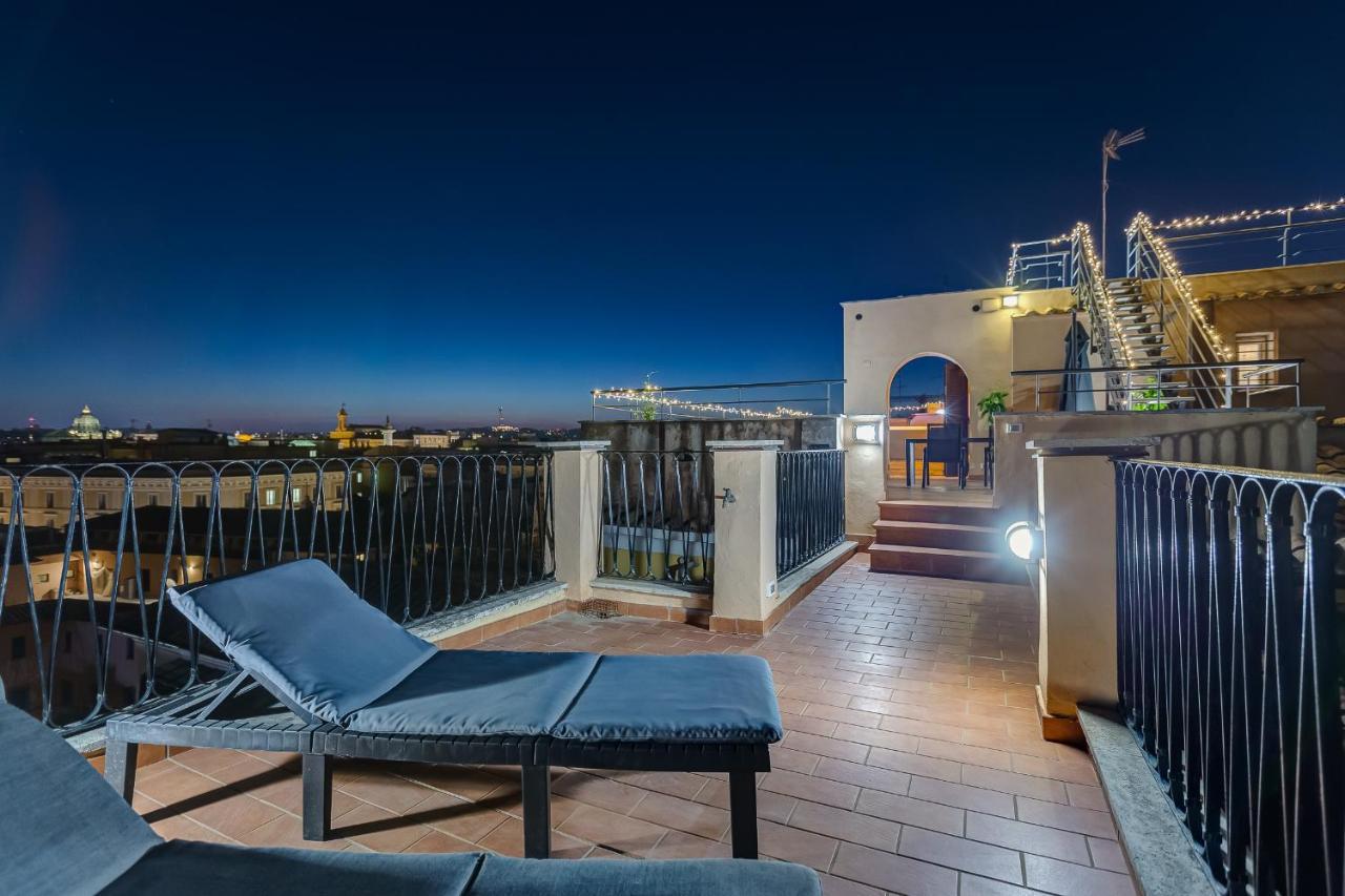 Hotel Vivilo Roma Trevi - Luxury Experience - Private Jacuzzi On Terrace - Insane View Esterno foto