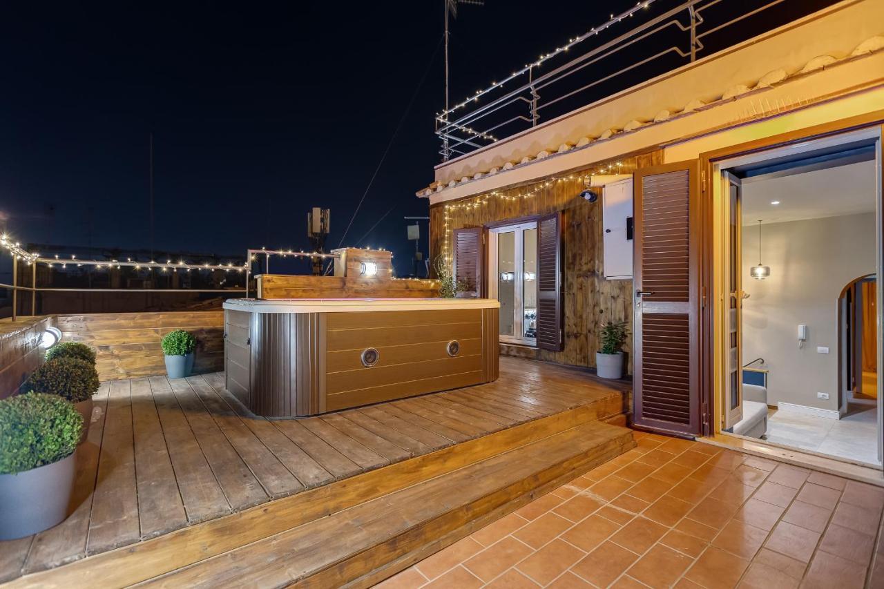 Hotel Vivilo Roma Trevi - Luxury Experience - Private Jacuzzi On Terrace - Insane View Esterno foto
