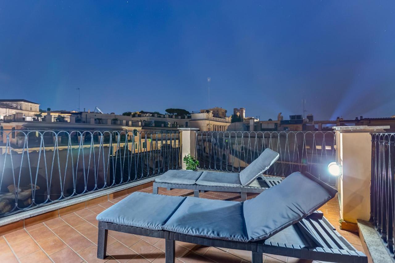 Hotel Vivilo Roma Trevi - Luxury Experience - Private Jacuzzi On Terrace - Insane View Esterno foto