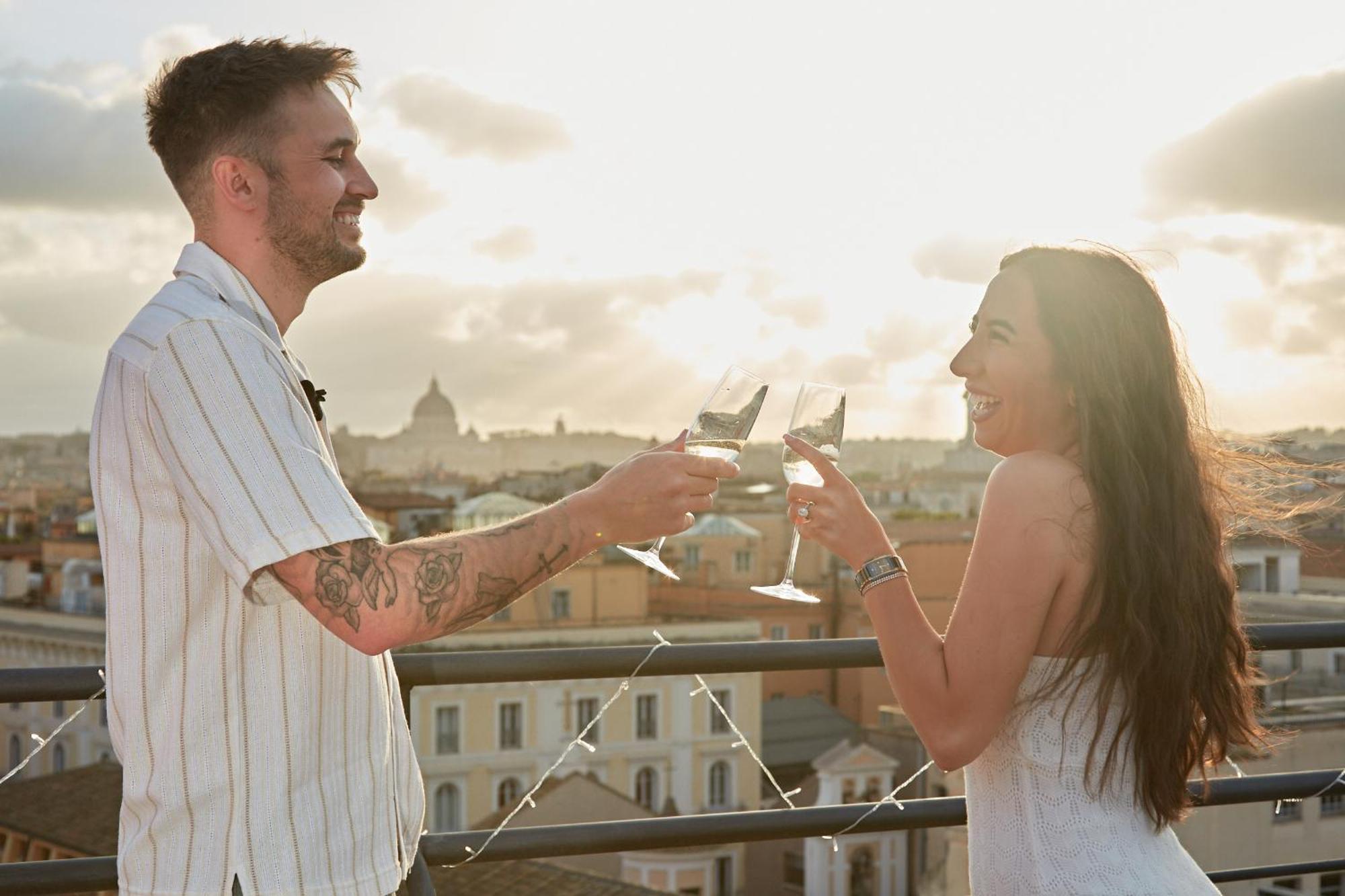 Hotel Vivilo Roma Trevi - Luxury Experience - Private Jacuzzi On Terrace - Insane View Esterno foto
