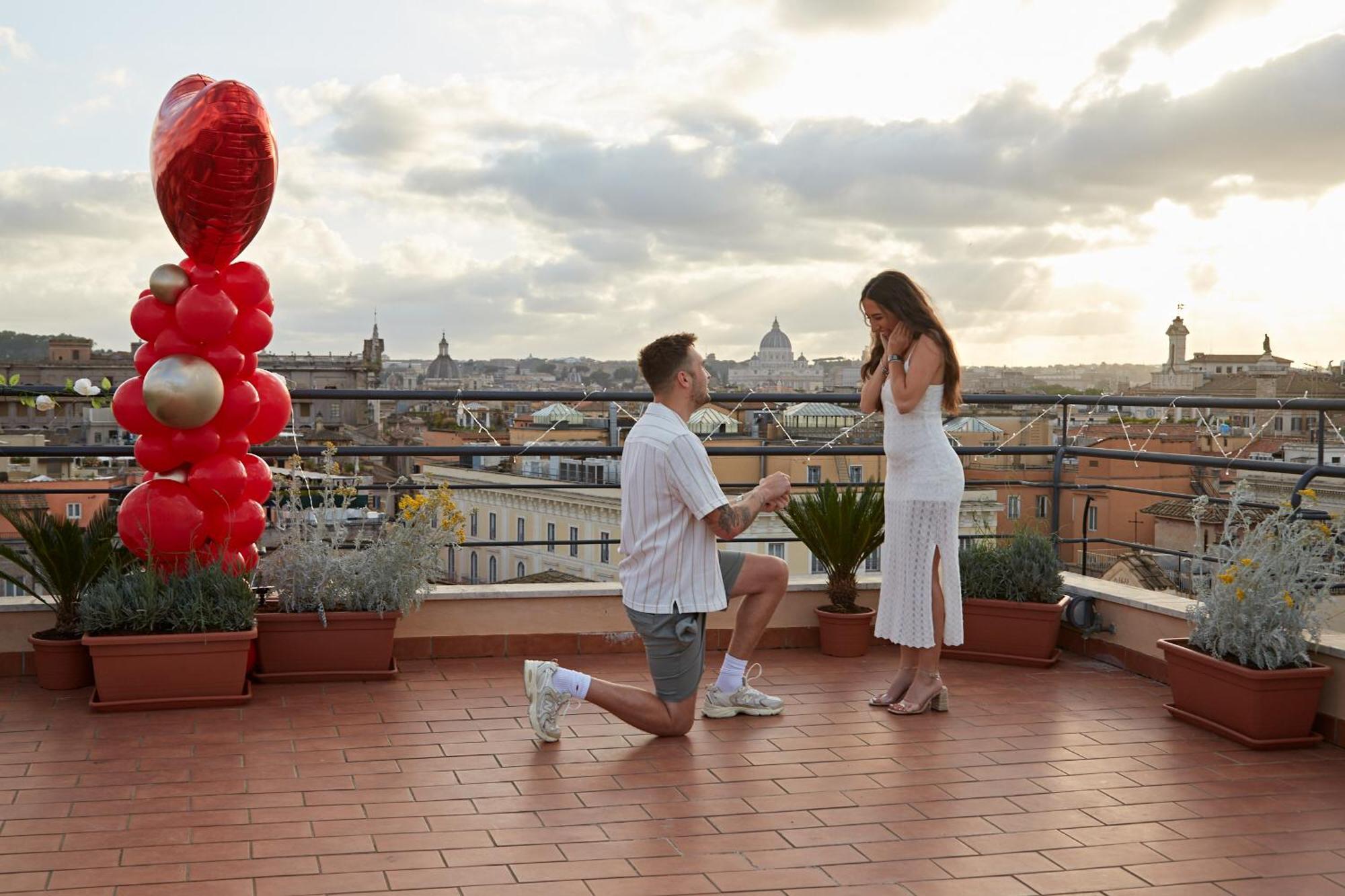 Hotel Vivilo Roma Trevi - Luxury Experience - Private Jacuzzi On Terrace - Insane View Esterno foto